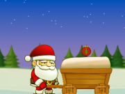 Xogo Papá Noel: A maxia da decoración de árbores  en liña