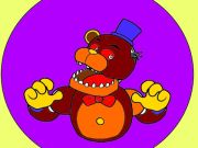 Xogo Libro para colorear FNAF  en liña