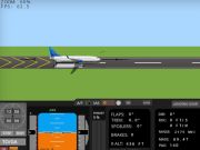 Xogo Simulador de voo 737-800 en liña