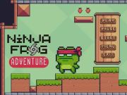 Xogo Ninja Frog Adventure en liña