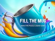Xogo Encha o xogo líquido de puzzle aditivo cun vaso  en liña