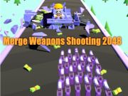 Xogo Fusionar armas disparando 2048 en liña