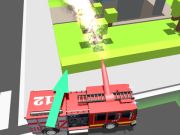Xogo Condución de rescate de camións de bombeiros  en liña
