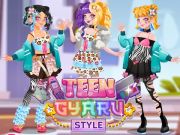 Xogo Estilo adolescente Gyaru  en liña