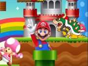 Xogo Partido de tarxetas de memoria de Super Mario  en liña