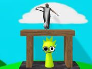 Xogo Sprunki x Granny Incredibox en liña