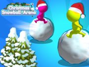 Xogo Arena de bolas de neve de Nadal  en liña