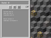 Xogo Clicker de ouro de Minecraft en liña