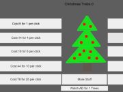 Xogo Clicker da árbore de Nadal  en liña