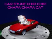 Xogo Carretismo de coche Chipi Chipi Chapa Chapa gato en liña