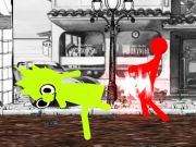 Xogo Sprunki Rage Stickman Incredibox en liña