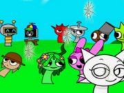 Xogo Sprunki spot incredibox  en liña