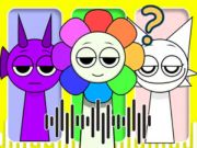 Xogo Quiz infantil: Sprunki Incredibox Voice Riddle  en liña