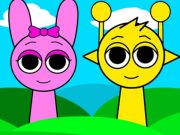 Xogo Sprunki Incredibox Diferenzas  en liña