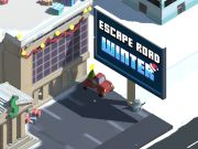 Xogo Escape Road Winter en liña