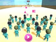 Xogo Xogo Squid Race 3d  en liña