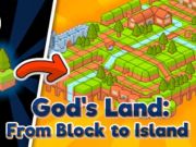 Xogo Terra de Deus de bloque a illa  en liña