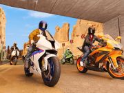 Xogo Real Motorbike Simulator Race 3D en liña