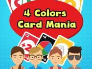 Xogo 4 Cores Card Mania  en liña