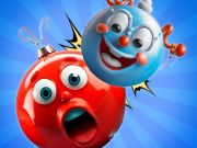 Xogo Combina os xoguetes de ano novo en 3D.  en liña