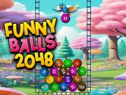 Xogo Bolas divertidas 2048 en liña
