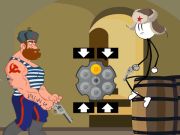 Xogo Prisión soviética de Stickman  en liña