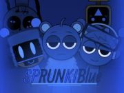 Xogo Sprunki Azul Mod  en liña