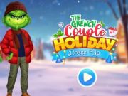 Xogo Disfraz de vacacións da parella Grinch  en liña