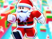 Xogo Crebacabezas: Roblox Santa Dash  en liña