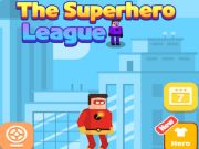 Xogo Liga de superheroes  en liña
