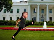 Xogo Desafío Trump Wobble Walk  en liña
