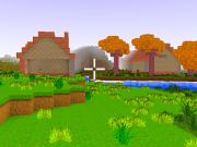 Xogo Mundo Voxel  en liña
