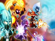 Xogo Saga Stickman: Ninja Shadow Warriors en liña