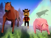 Xogo Agricultores fronte a extraterrestres en liña