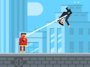 Xogo Liga de superheroes  en liña