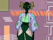 Xogo Cyberpunk pastel  en liña