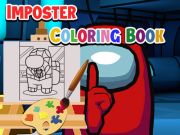 Xogo Libro para colorear impostor  en liña