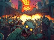 Xogo Asedio zombie. io  en liña