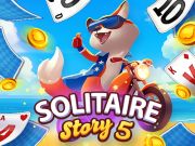 Xogo Solitaire Story Tripeaks 5 en liña