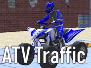 Xogo Tráfico ATV  en liña