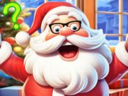 Xogo Quiz para nenos: Preguntas e preguntas do Nadal de Nadal  en liña