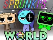 Xogo Sprunkis World All Mod en liña