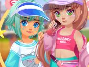 Xogo Kiddo Colorido Deportivo  en liña