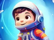 Xogo Puzzle Jigsaw: astronauta  en liña