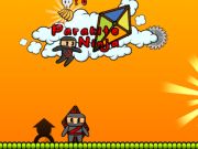 Xogo Parakite ninja en liña