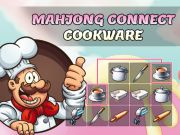 Xogo Mahjong Connect Cookware en liña