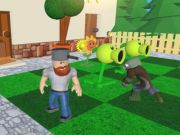 Xogo Plants vs Zombies 3D en liña
