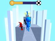 Xogo Xoga de espada! Ninja Slice Runner  en liña
