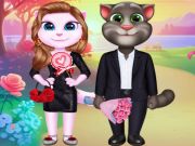 Xogo Parella Kitty encantadora San Valentín  en liña