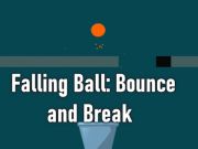 Xogo Falling Ball: rebote e pausa  en liña
